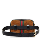Gucci Small Ophidia Suede Belt Bag (SHG-huQAUt)