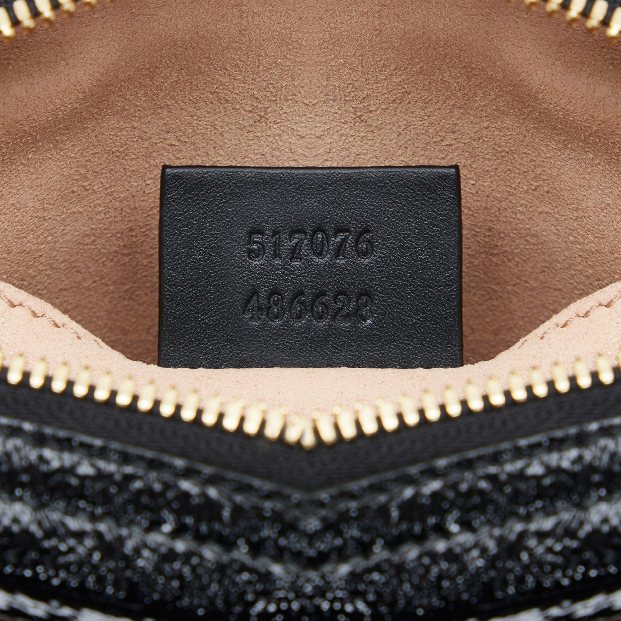 Gucci Small Ophidia Suede Belt Bag (SHG-huQAUt)