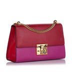 Gucci Small Padlock Leather Crossbody Bag (SHG-uOqm33)