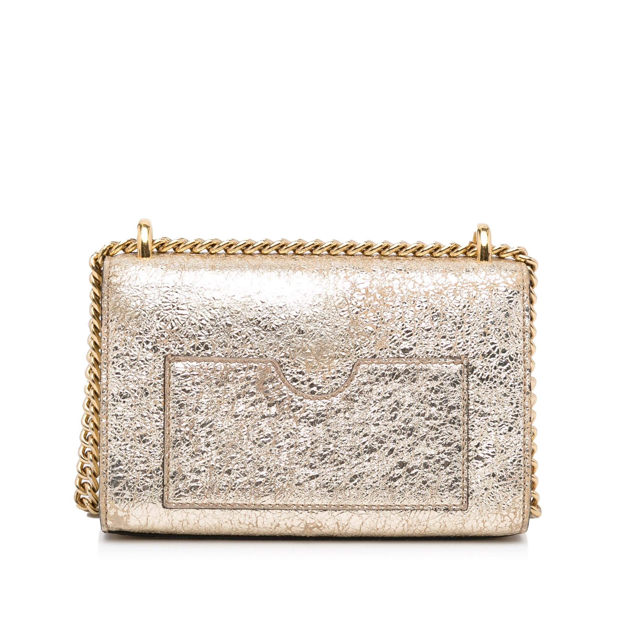 Gucci Small Padlock Shoulder Bag (SHG-EFIOhJ)