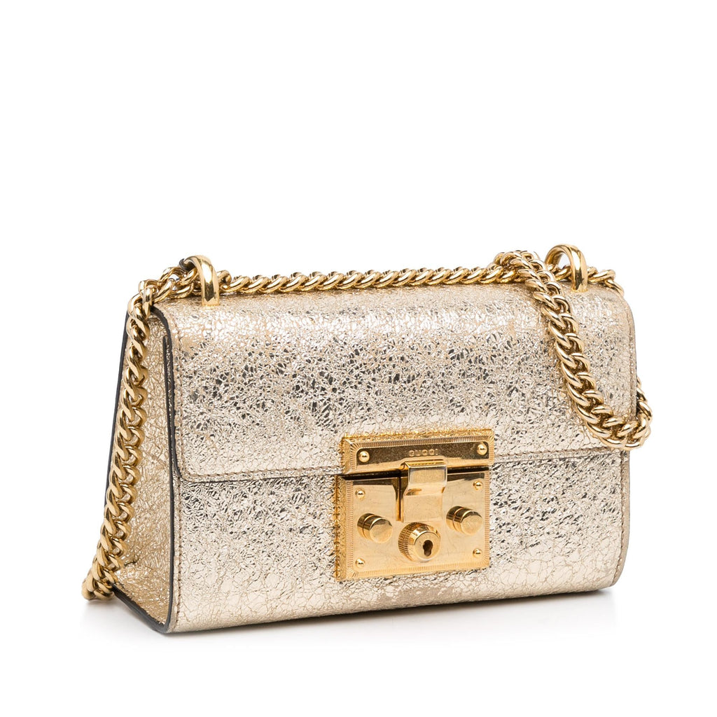 Gucci Small Padlock Shoulder Bag (SHG-EFIOhJ)