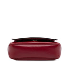 Gucci Small Patent Soho Chain Flap Crossbody