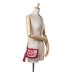 Gucci Small Patent Soho Chain Flap Crossbody