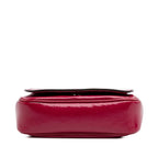 Gucci Small Patent Soho Chain Flap Crossbody