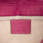 Gucci Small Patent Soho Chain Flap Crossbody