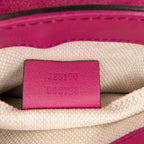 Gucci Small Patent Soho Chain Flap Crossbody