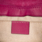 Gucci Small Patent Soho Chain Flap Crossbody