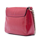 Gucci Small Patent Soho Chain Flap Crossbody