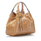 Gucci Small Patent Soho Satchel (SHG-Sj16xT)