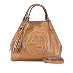 Gucci Small Patent Soho Satchel (SHG-XPGdq7)