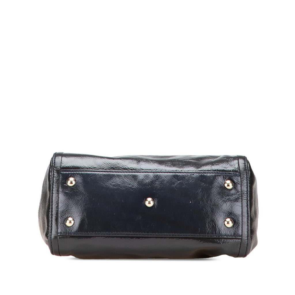 Gucci Small Patent Soho Satchel