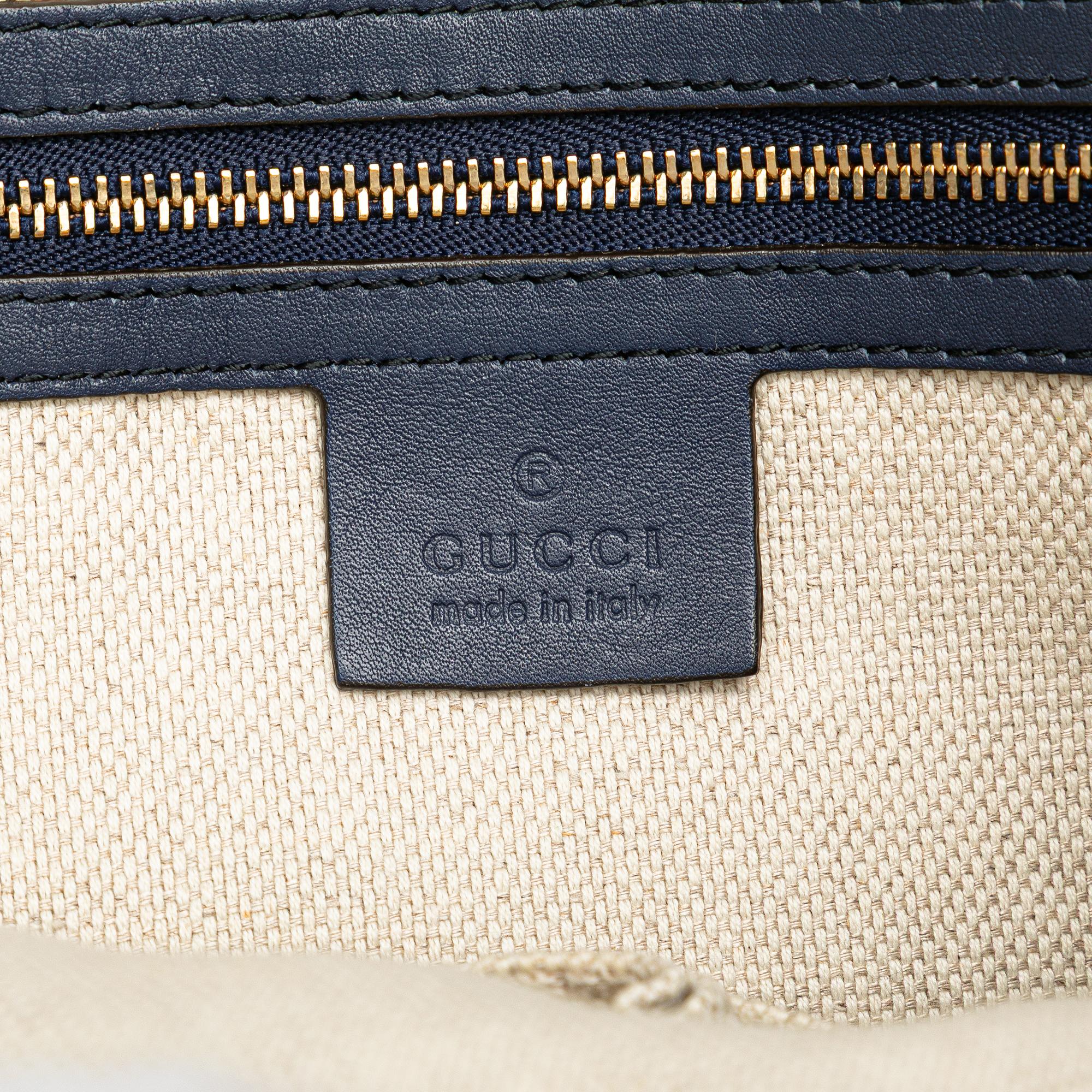 Gucci Small Patent Soho Satchel