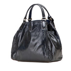 Gucci Small Patent Soho Satchel