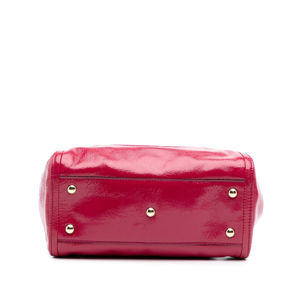 Gucci Small Patent Soho Satchel