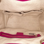 Gucci Small Patent Soho Satchel