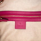 Gucci Small Patent Soho Satchel
