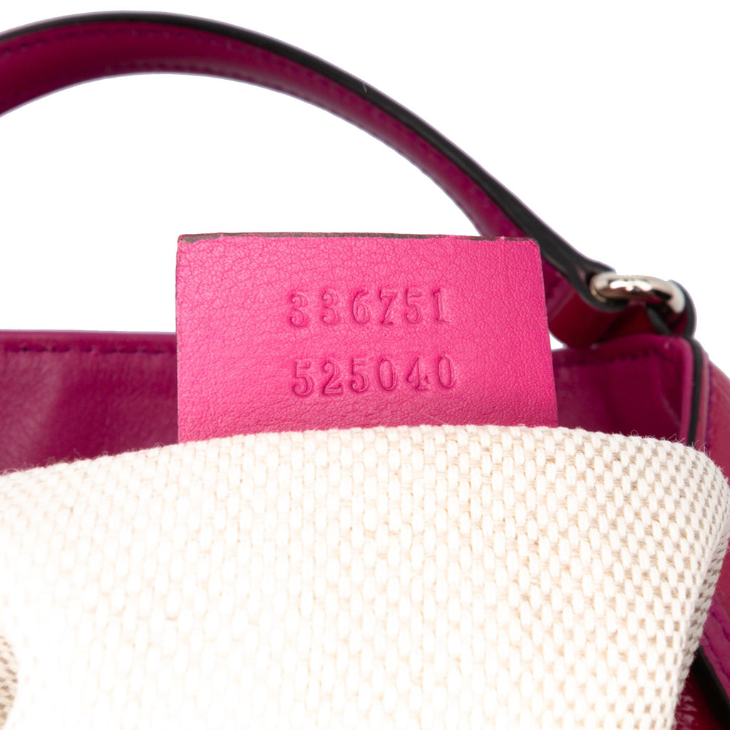 Gucci Small Patent Soho Satchel