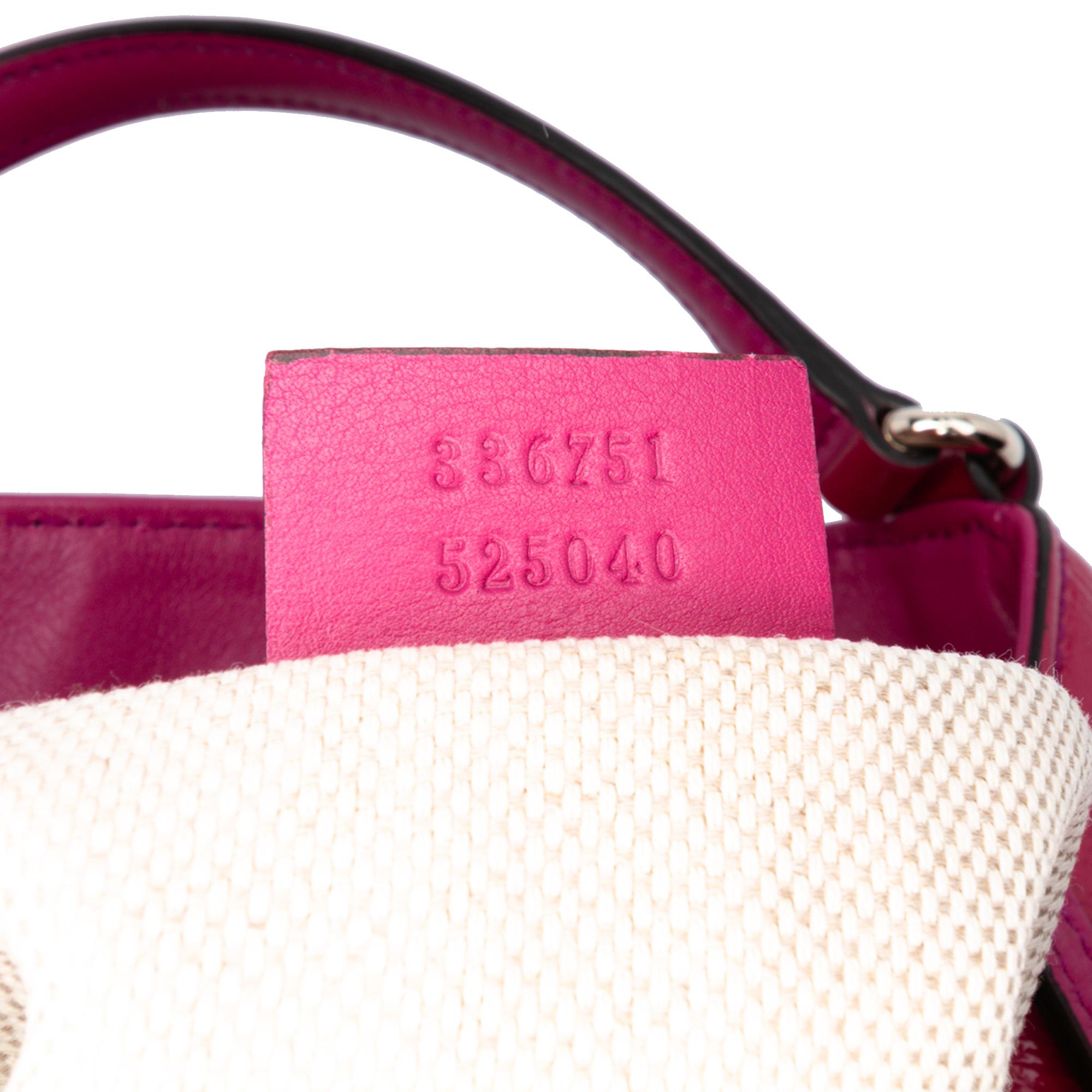 Gucci Small Patent Soho Satchel
