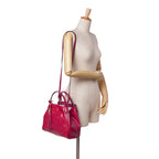 Gucci Small Patent Soho Satchel