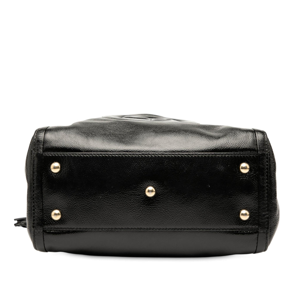 Gucci Small Patent Soho Satchel
