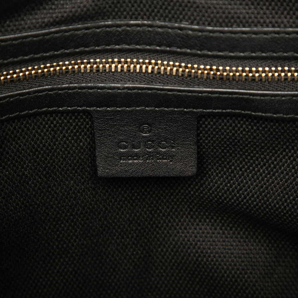 Gucci Small Patent Soho Satchel