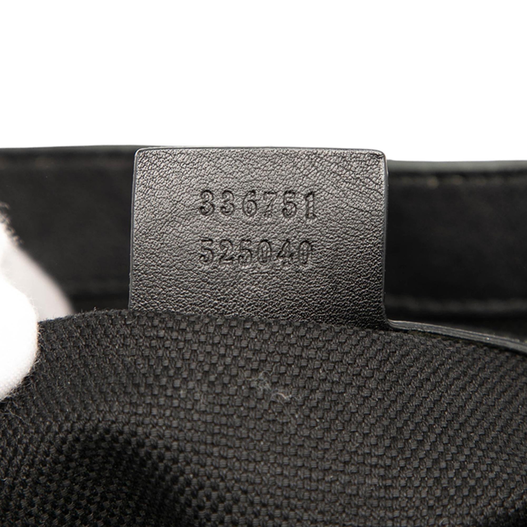 Gucci Small Patent Soho Satchel