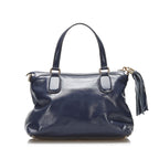 Gucci Small Patent Soho Working Satchel (SHG-cZqupT)