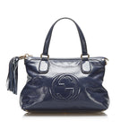 Gucci Small Patent Soho Working Satchel (SHG-cZqupT)