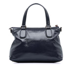 Gucci Small Patent Soho Working Satchel (SHG-xMBICY)