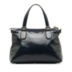 Gucci Small Patent Soho Working Satchel (SHG-cuXTJk)