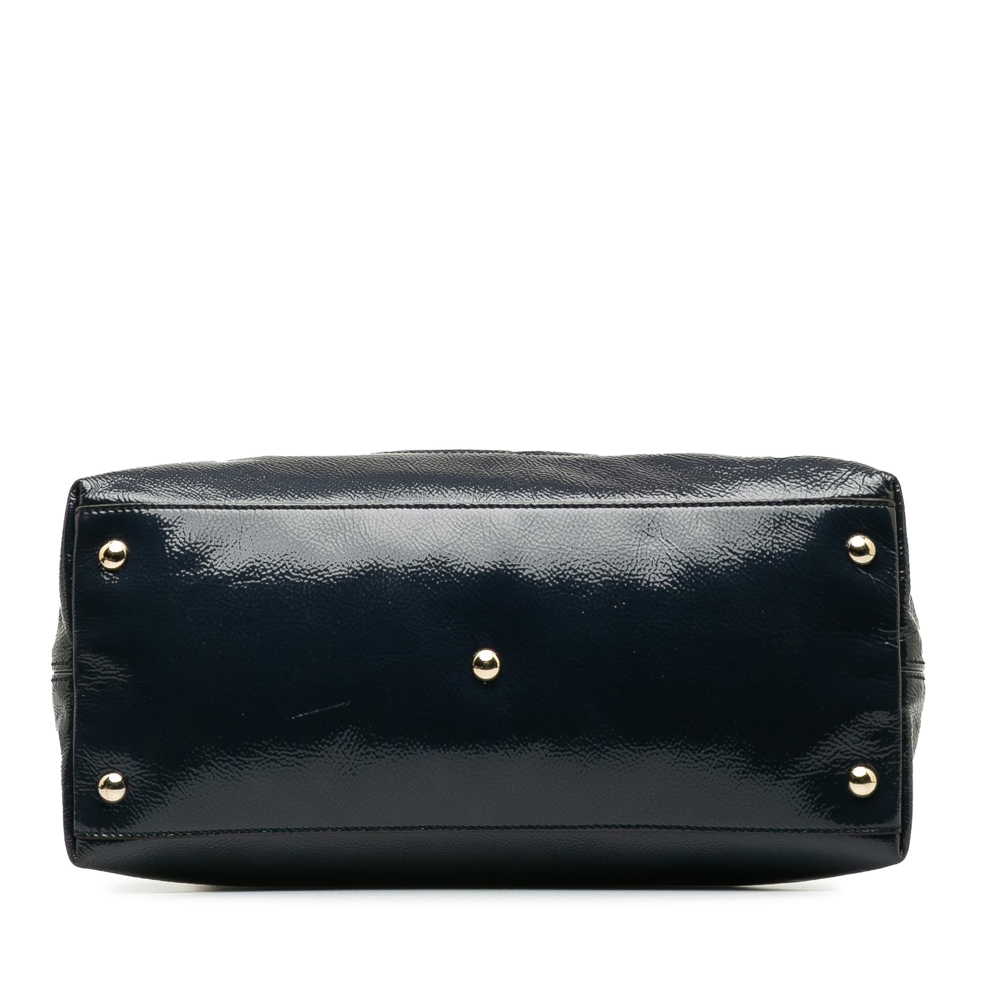 Gucci Small Patent Soho Working Satchel (SHG-cuXTJk)