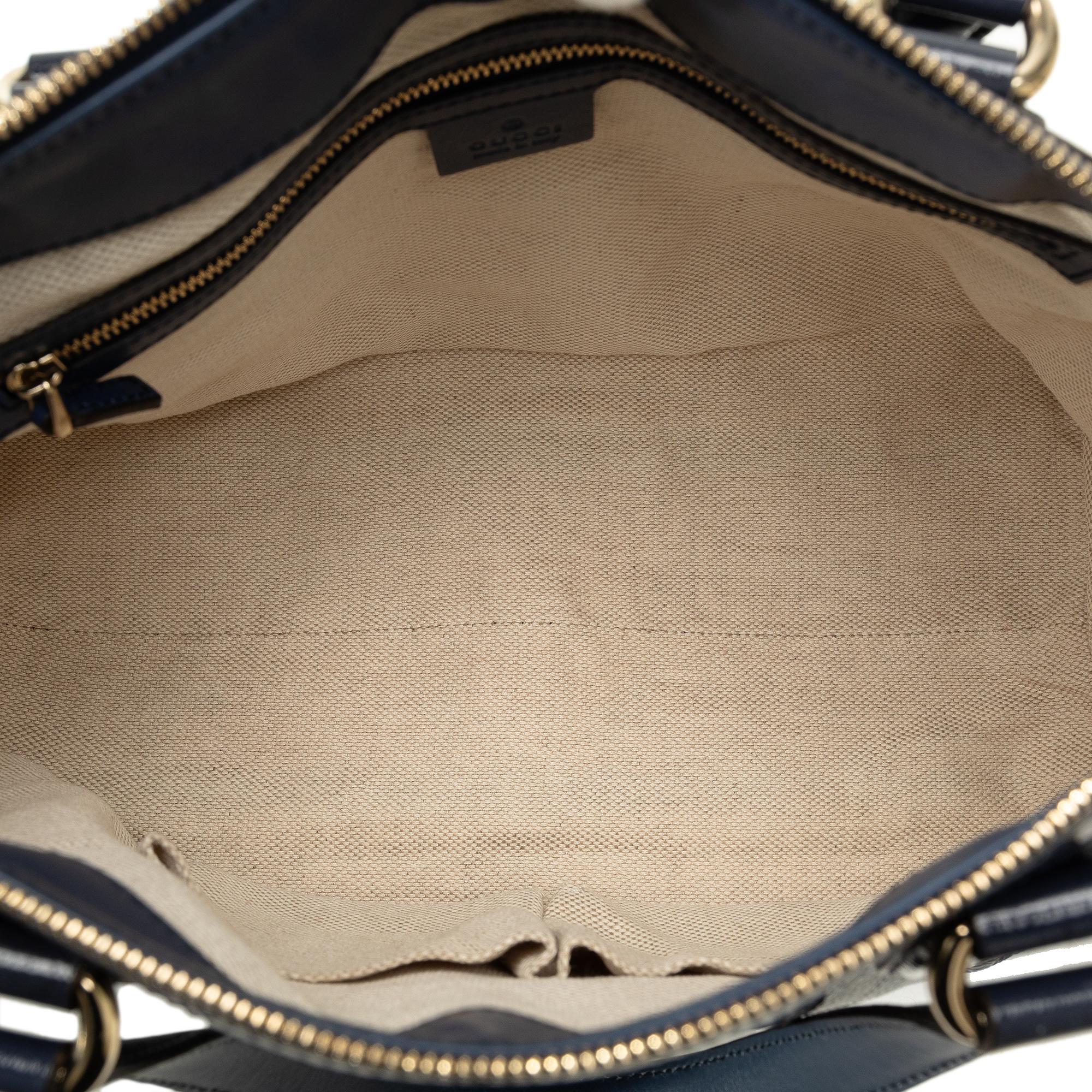 Gucci Small Patent Soho Working Satchel (SHG-cuXTJk)