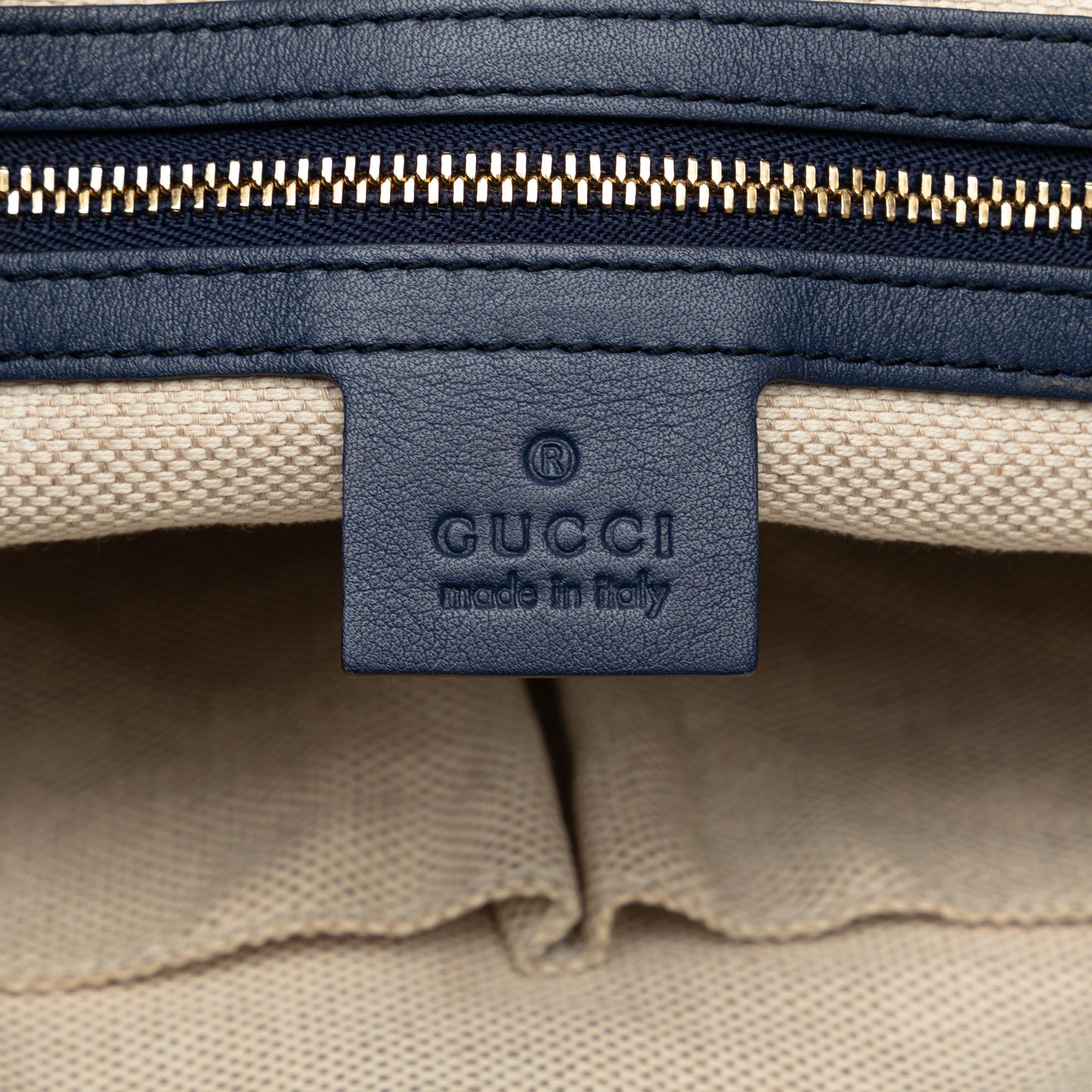 Gucci Small Patent Soho Working Satchel (SHG-cuXTJk)