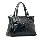 Gucci Small Patent Soho Working Satchel (SHG-cuXTJk)