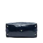 Gucci Small Patent Soho Working Satchel