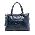 Gucci Small Patent Soho Working Satchel