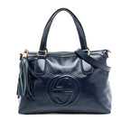Gucci Small Patent Soho Working Satchel