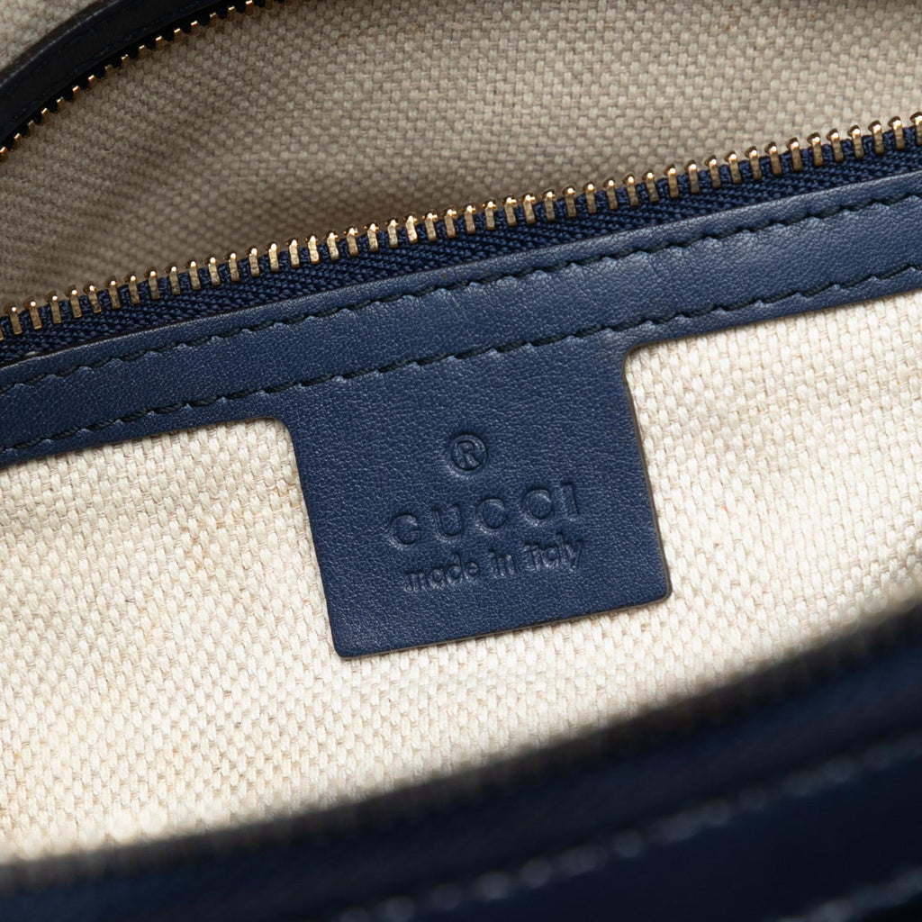 Gucci Small Patent Soho Working Satchel