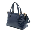 Gucci Small Patent Soho Working Satchel