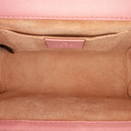 Gucci Small Pearl Studded Padlock Crossbody (SHG-9EXoma)