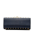 Gucci Small Pearl Studded Padlock Crossbody (SHG-ZuRWNW)