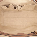 Gucci Small Pebbled Leather Soho Cellarius Satchel