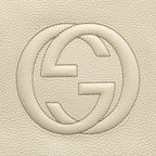 Gucci Small Pebbled Leather Soho Cellarius Satchel