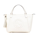 Gucci Small Pebbled Leather Soho Cellarius Satchel