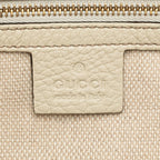 Gucci Small Pebbled Leather Soho Cellarius Satchel