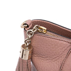 Gucci Small Pebbled Leather Soho Cellarius Satchel