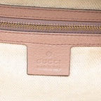 Gucci Small Pebbled Leather Soho Cellarius Satchel
