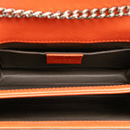 Gucci Small Polished Calfskin Interlocking G Dollar Crossbody