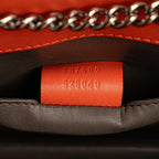 Gucci Small Polished Calfskin Interlocking G Dollar Crossbody