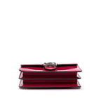 Gucci Small Polished Calfskin Interlocking G Dollar Crossbody
